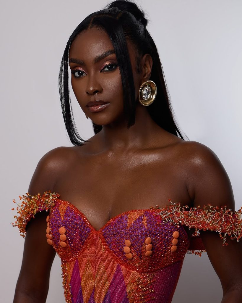 the ultimate brown skin girl gigi @gezellerenee ✨👑❤️ 🔥makeup @jayclaudbeauty dress @saadias.jpg